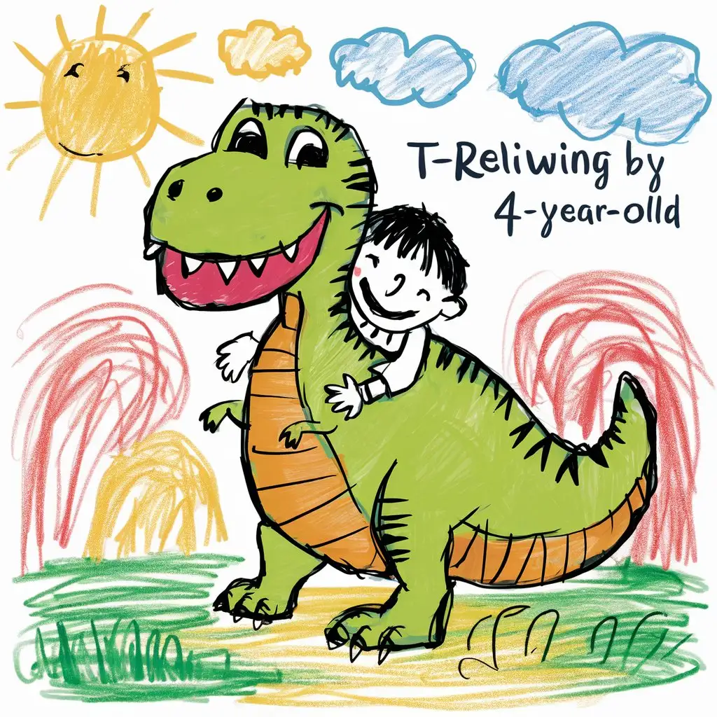 Child-Hugs-TRex-Toy-with-Innocent-Joy