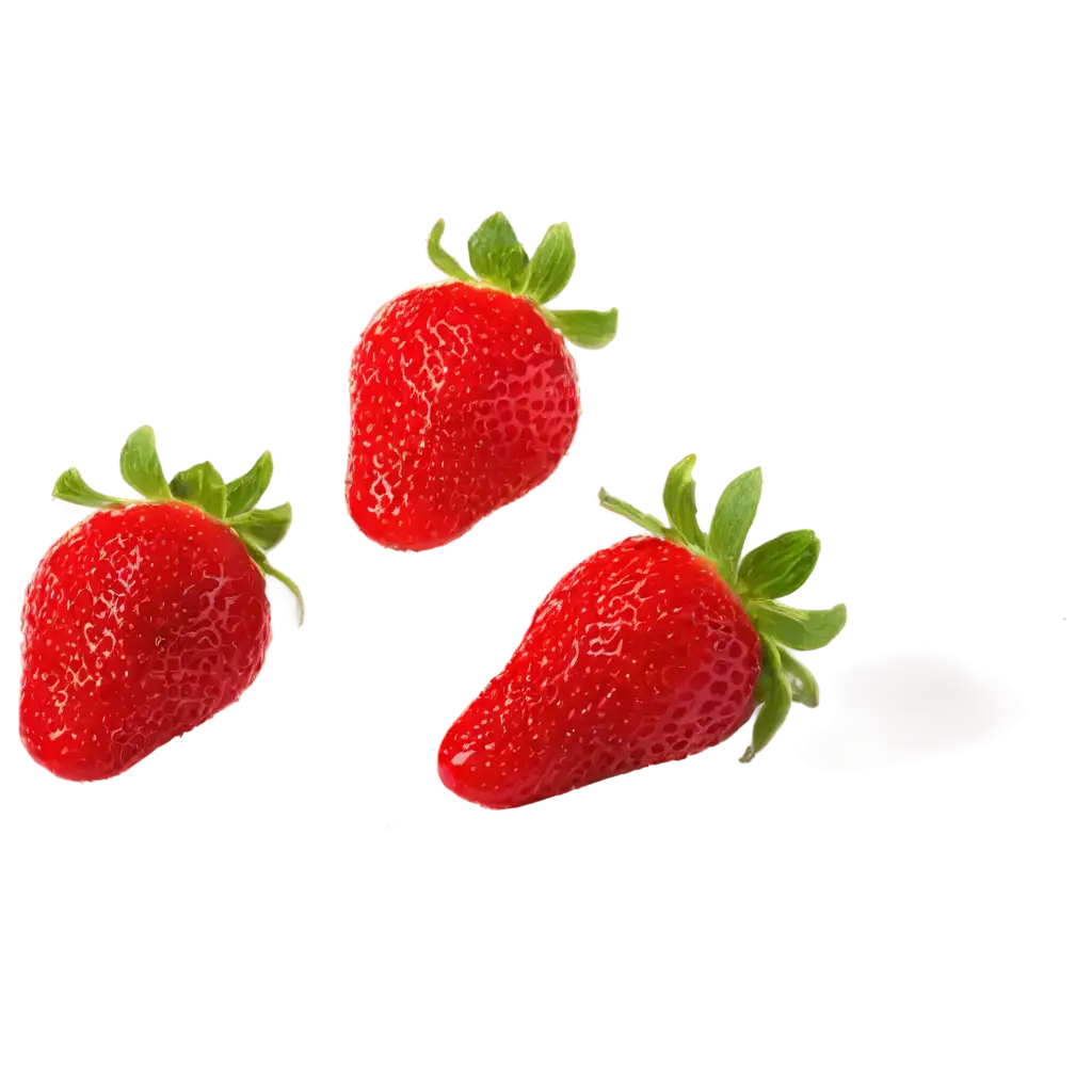 Delicious-Strawberry-PNG-A-Vivid-Image-for-Creative-Projects