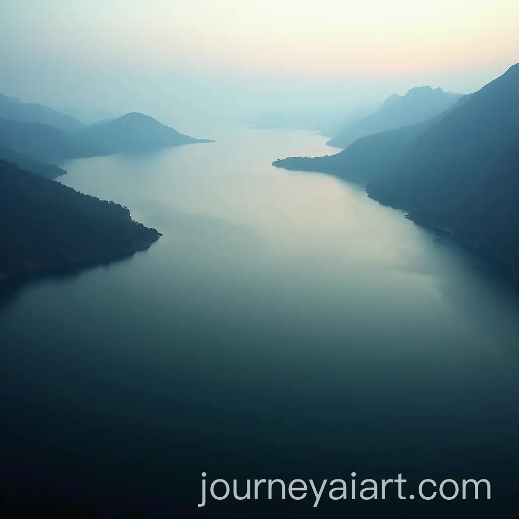 BirdsEye-View-of-Assal-Lake-at-Dawn-with-Muted-Contrast