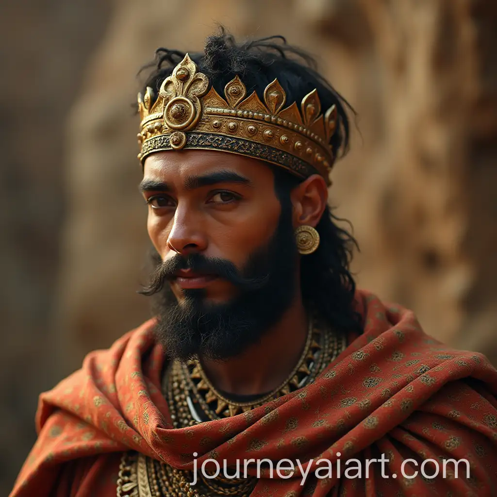 Majestic-Rawan-King-in-a-Regal-Setting