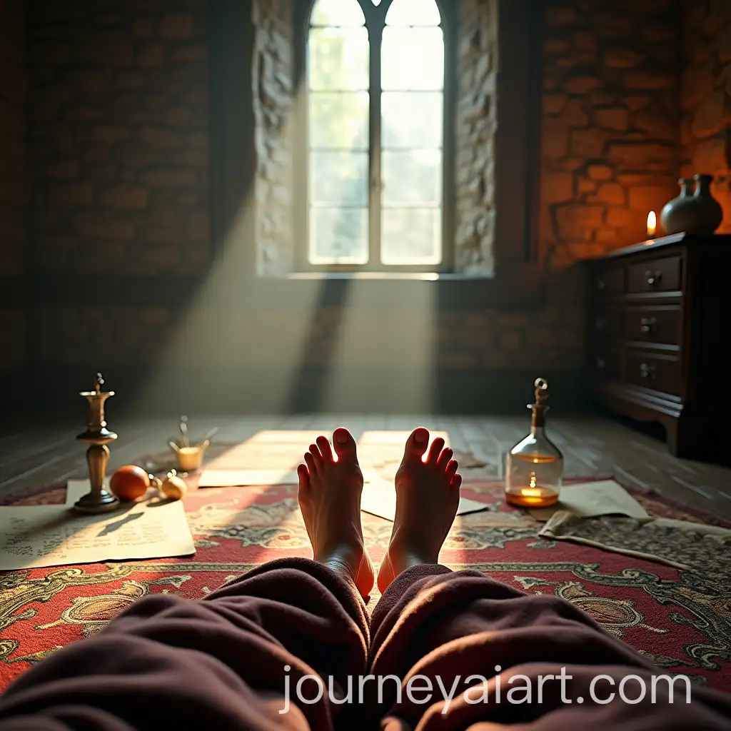 Male-Wizards-FirstPerson-View-in-a-Magical-Castle-Room