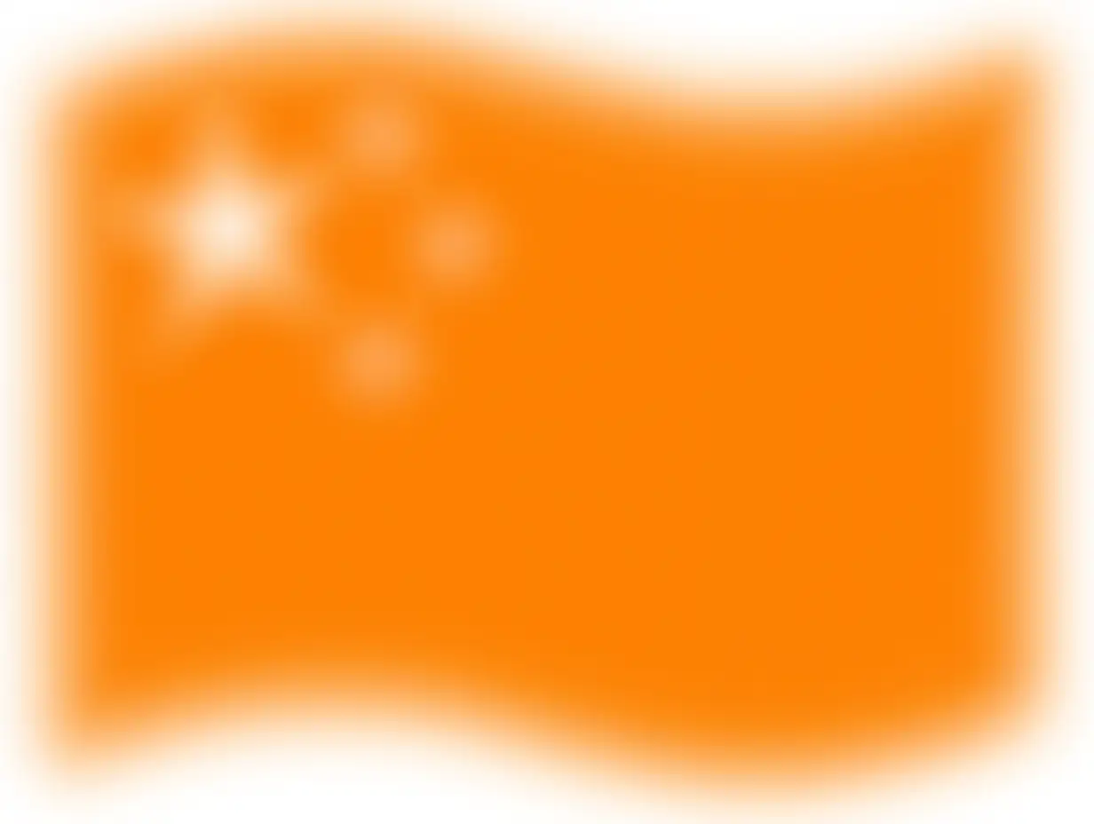 Orange flag png