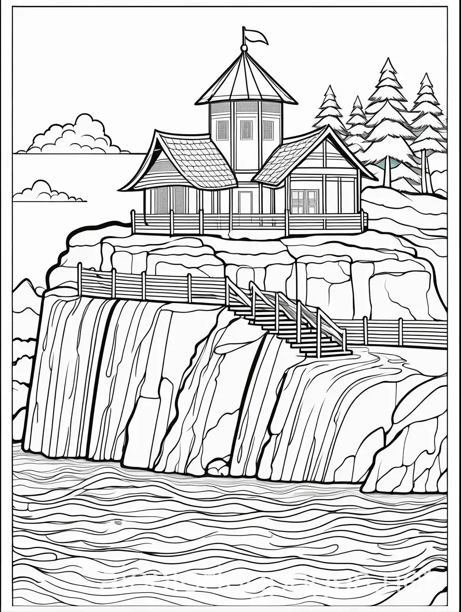 Bible-Story-Coloring-Page-Wise-Man-Built-His-House-on-the-Rock