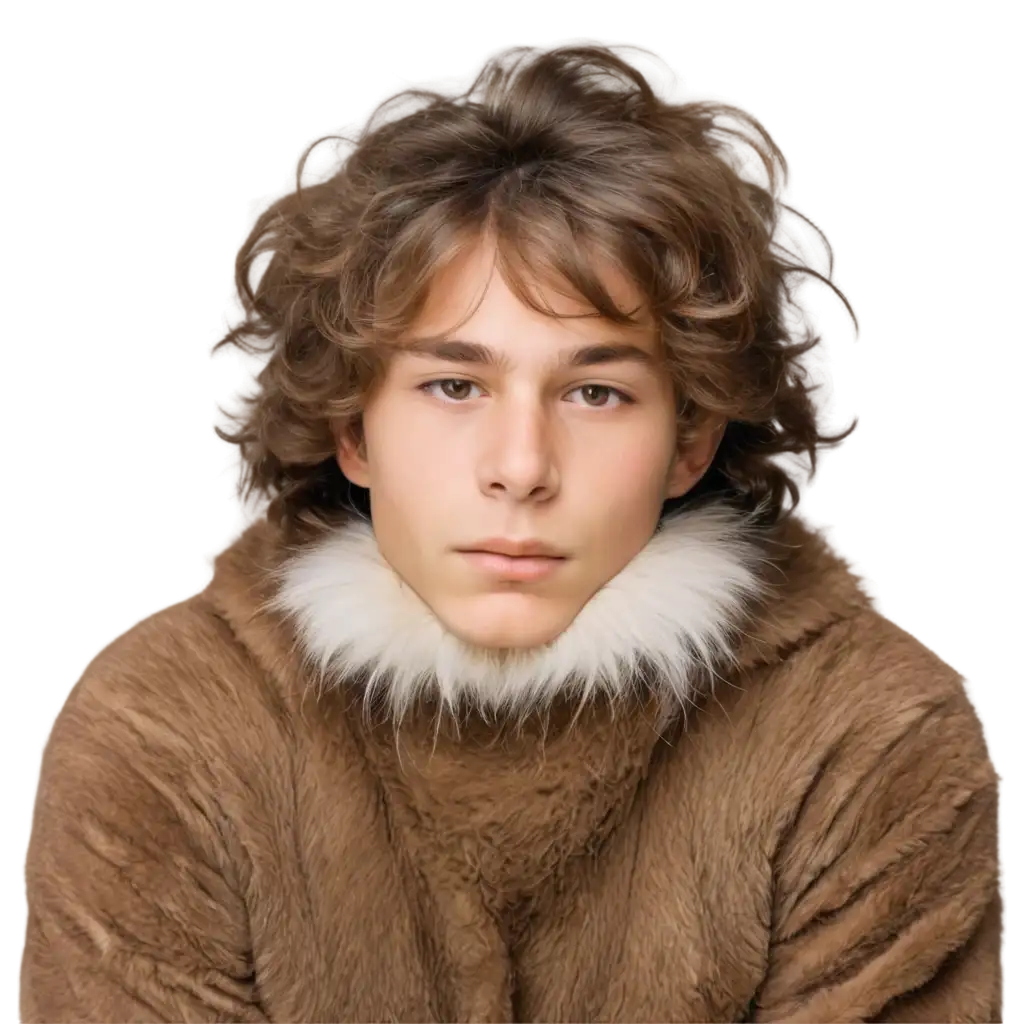 Furry-Brown-Hair-Boy-PNG-Image-A-Captivating-Visual-Asset-for-Digital-Creations