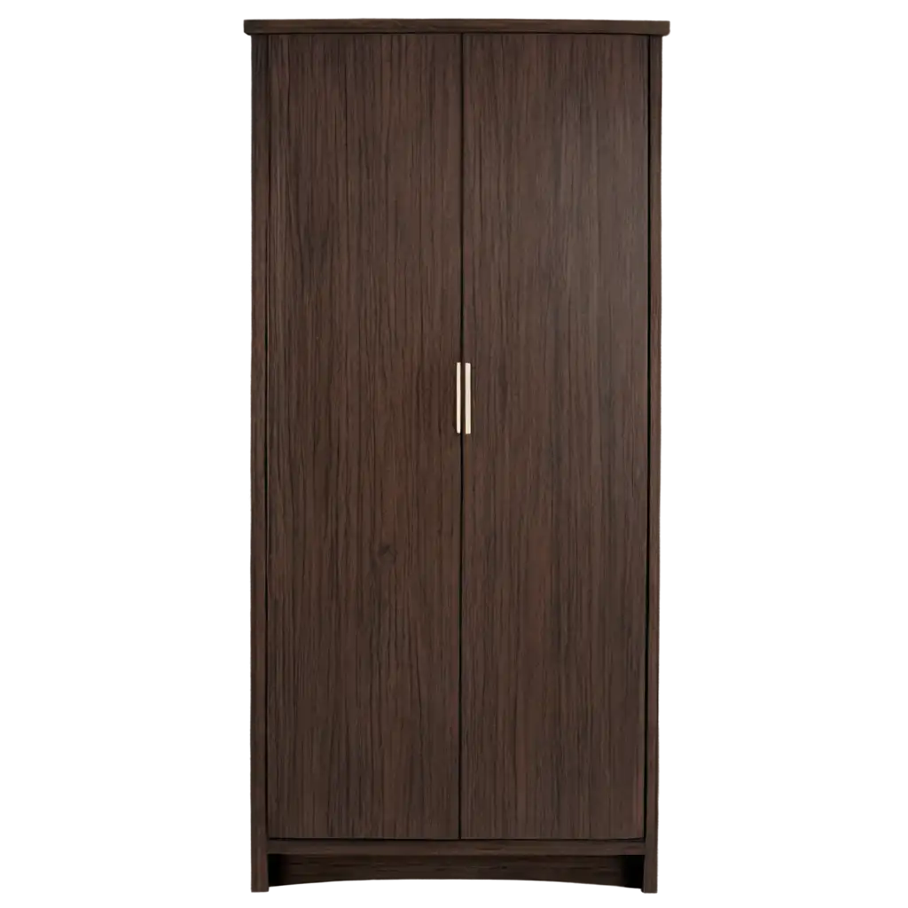 Stunning-Single-Wooden-Wardrobe-PNG-Image-for-Enhanced-Visual-Appeal