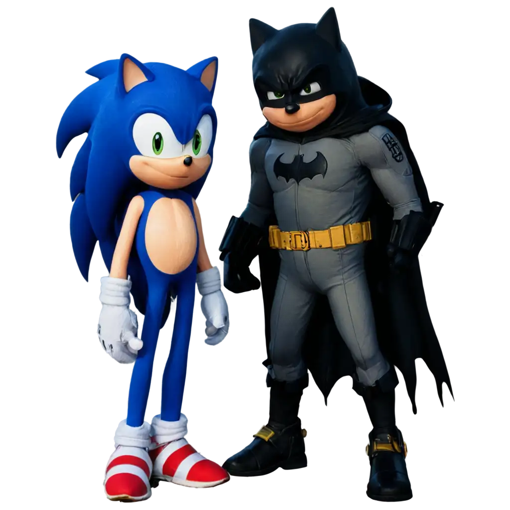 Sonic-and-Batman-PNG-Dynamic-Duo-in-HighQuality-Digital-Art