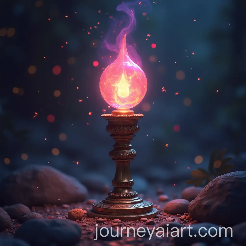 Mysterious-Magical-Artifact-Glowing-with-Enigmatic-Energy