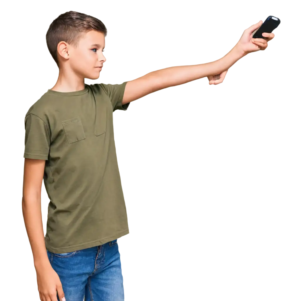 Sideways-Boy-Holding-Phone-PNG-Image-for-PictureTaking-Moments-in-Casual-Posture