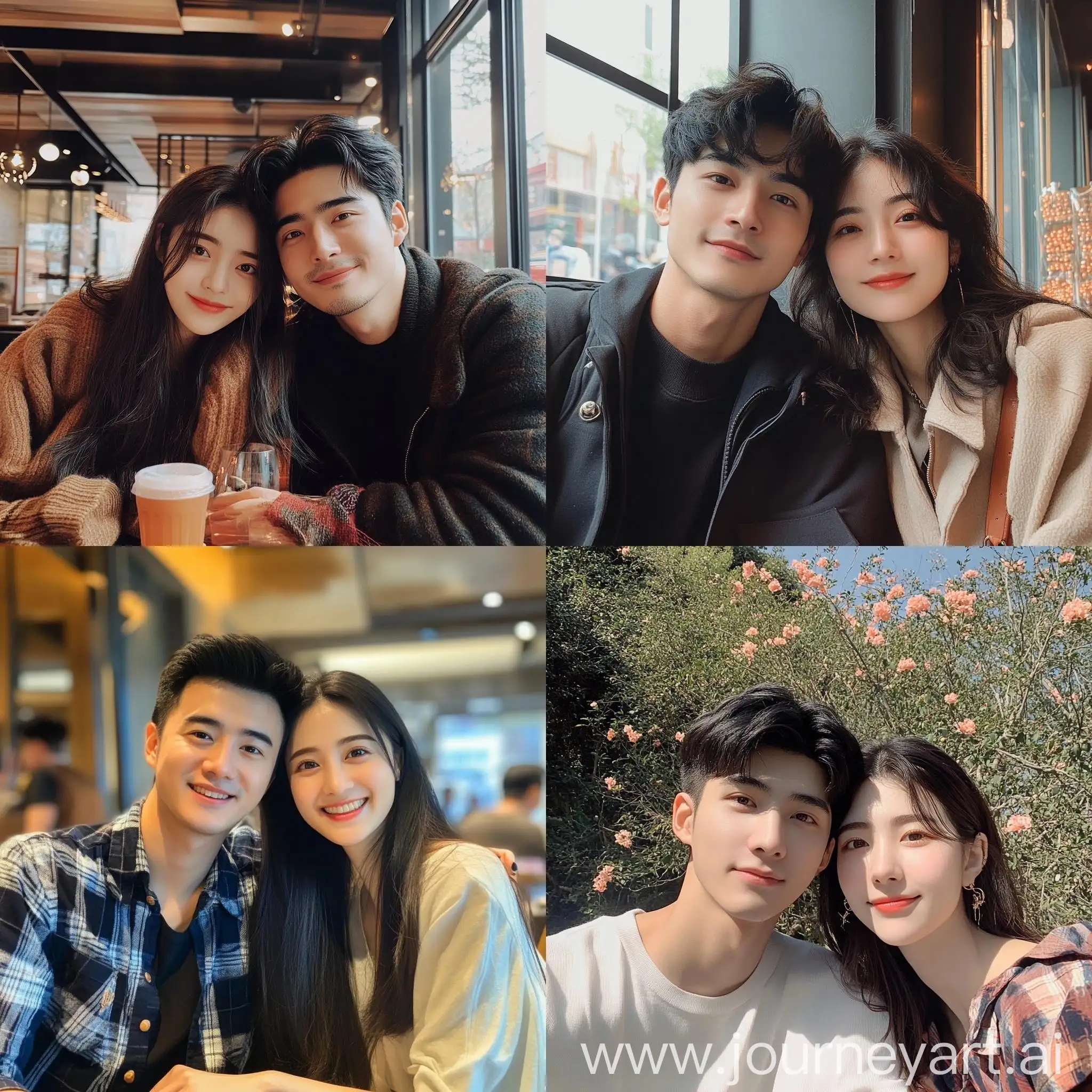 Couples-Sunday-Outing-Xu-Ming-and-Xue-Tengs-Romantic-Date