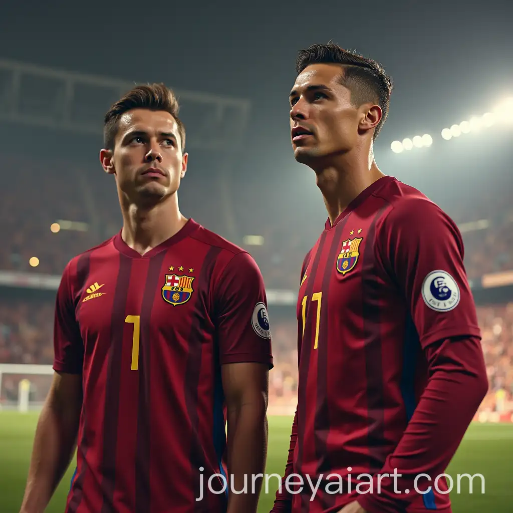 MrBeast-Ronaldo-and-Elon-Musk-with-Mustache-in-a-Dynamic-Scene