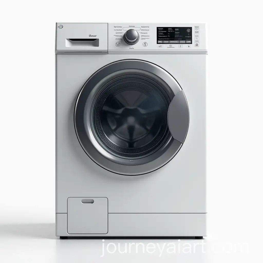 Modern-Washing-Machine-in-a-Contemporary-Laundry-Room