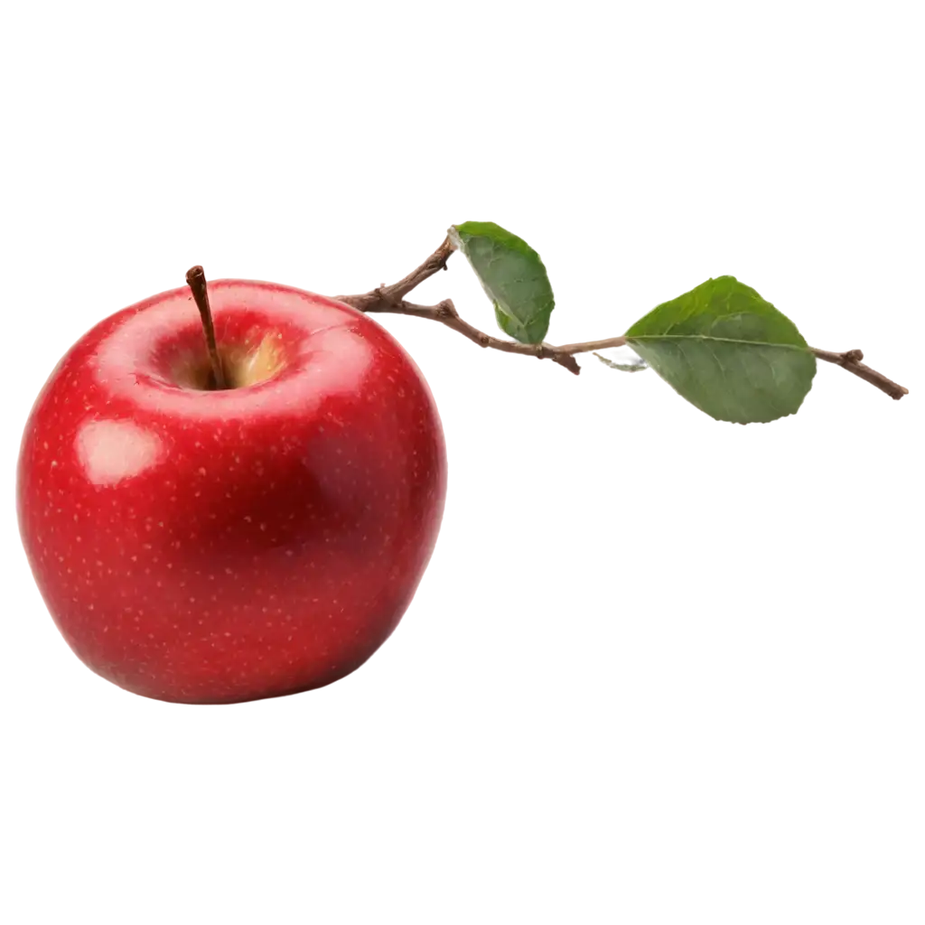 HighQuality-Red-Apple-PNG-Image-for-Versatile-Use-in-Digital-Projects