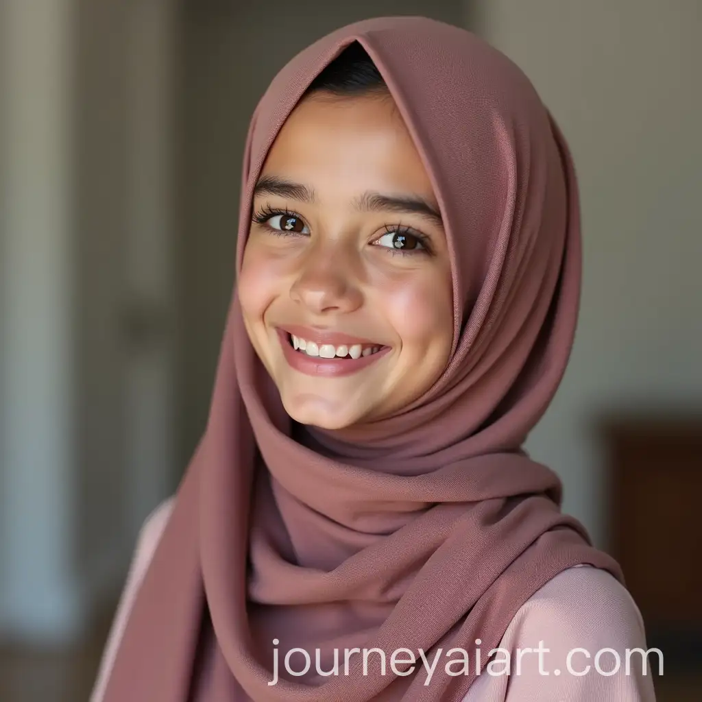 Muslim-Hijabi-Cute-Girl-in-Traditional-Outfit