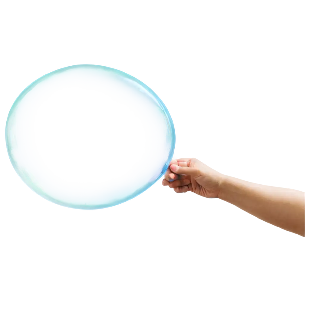 Transparent-Bubble-PNG-Image-for-Versatile-Design-and-Digital-Art-Applications