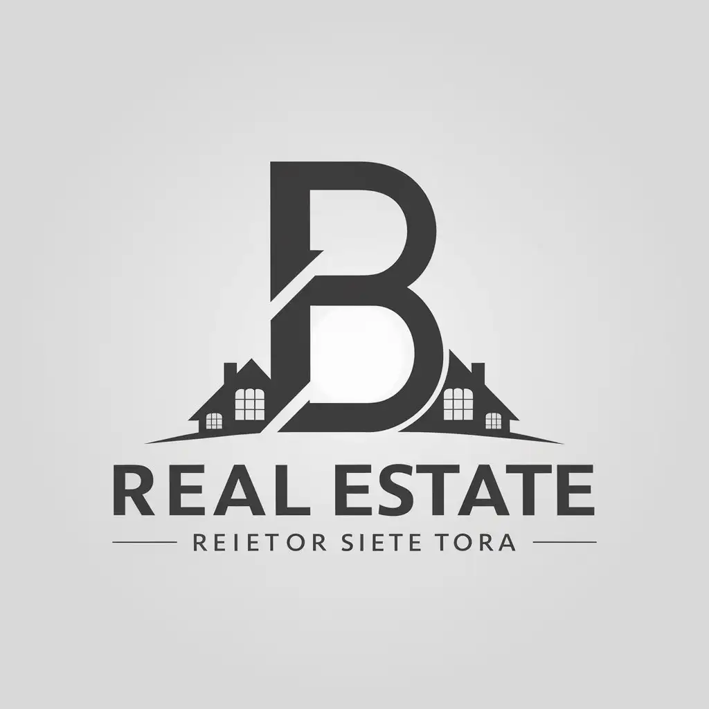 LOGO-Design-For-B-Vector-Design-with-Clear-Background-for-Real-Estate-Industry