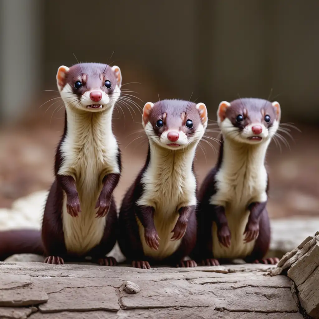 Sad and Rejected Weasels