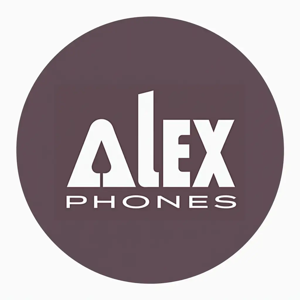 Alex phones Logo