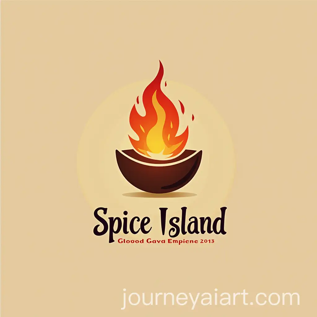 Spice-Island-Logo-with-Flame-and-Spices-Fusion