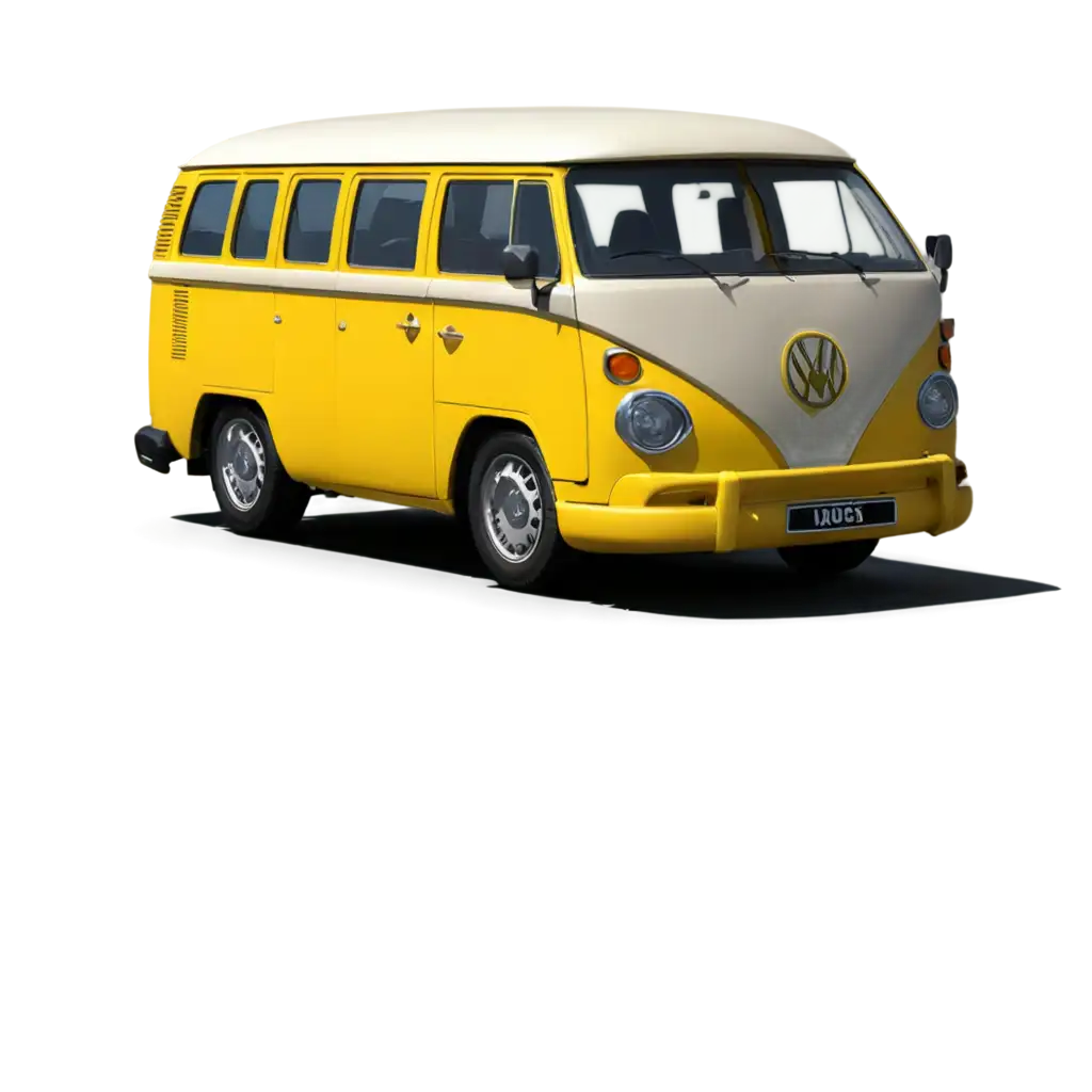 Vibrant-Yellow-Kombi-PNG-Image-Classic-Retro-Van-Illustration