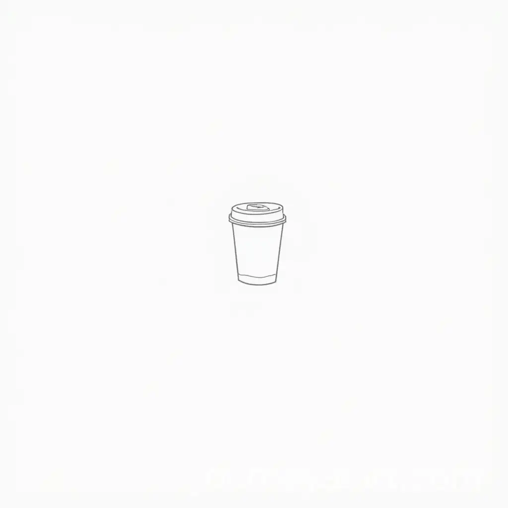Minimalist-OneLine-Drawing-of-a-Coffee-Cup-with-LidAI-Image-Prompt-Expansion
