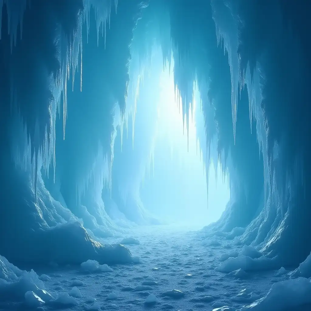 Ethereal-Fantasy-Ice-Cave-with-Glowing-Frost-and-Jagged-Ice-Sculptures