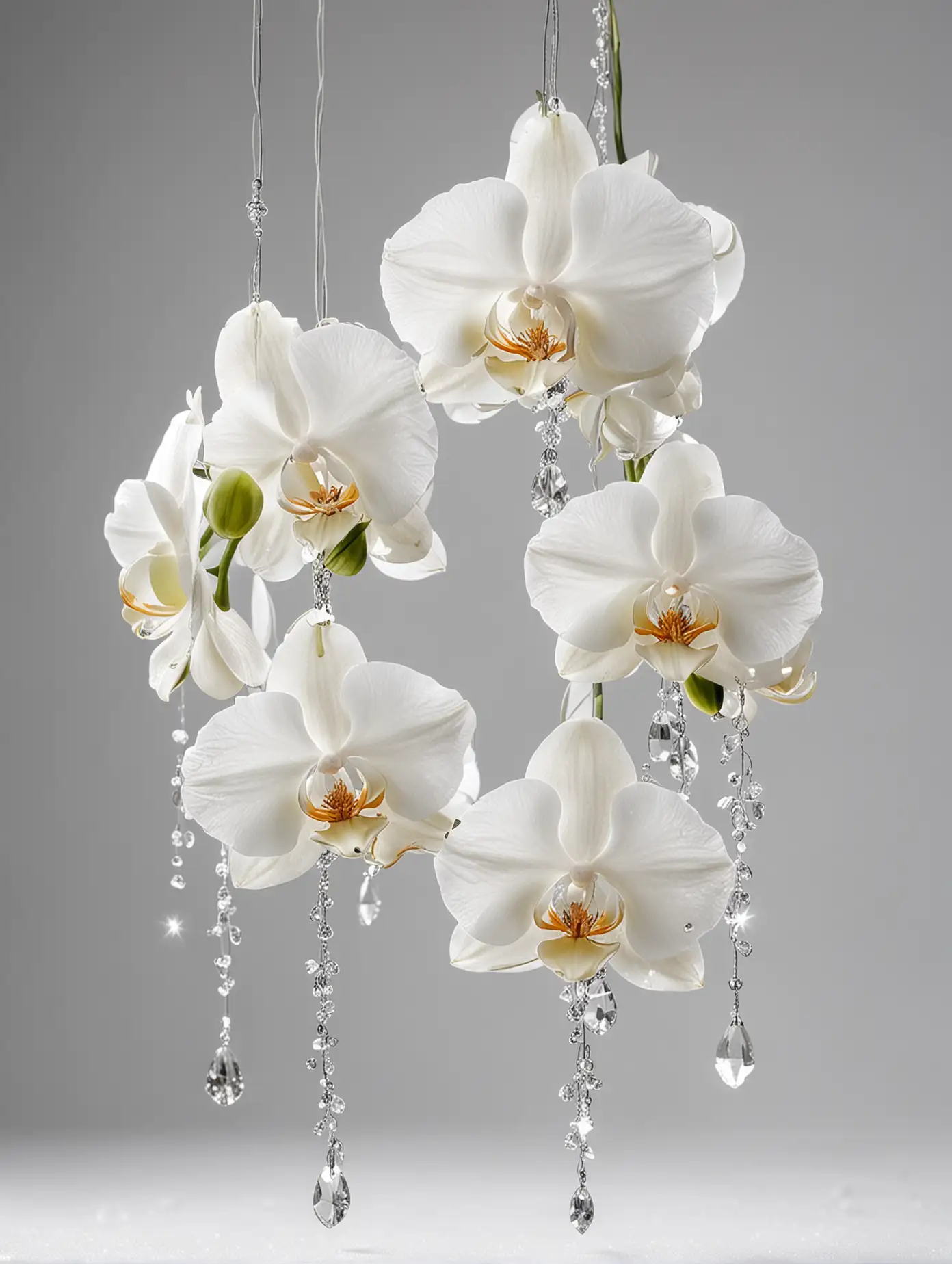 Elegant-White-Orchids-with-Crystal-and-Diamond-Accents-on-White-Background