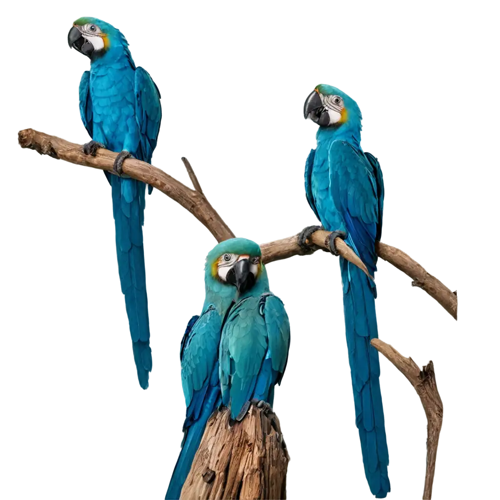 Vibrant-Blue-Macaws-PNG-Image-Captivating-Beauty-in-HighQuality-Format