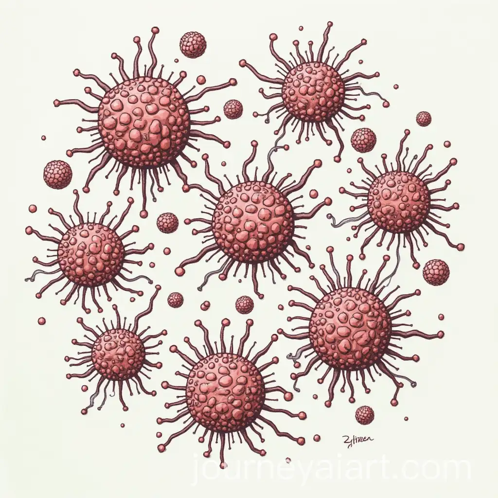 Mesmerizing-Microscopic-Bacteria-Illustrations