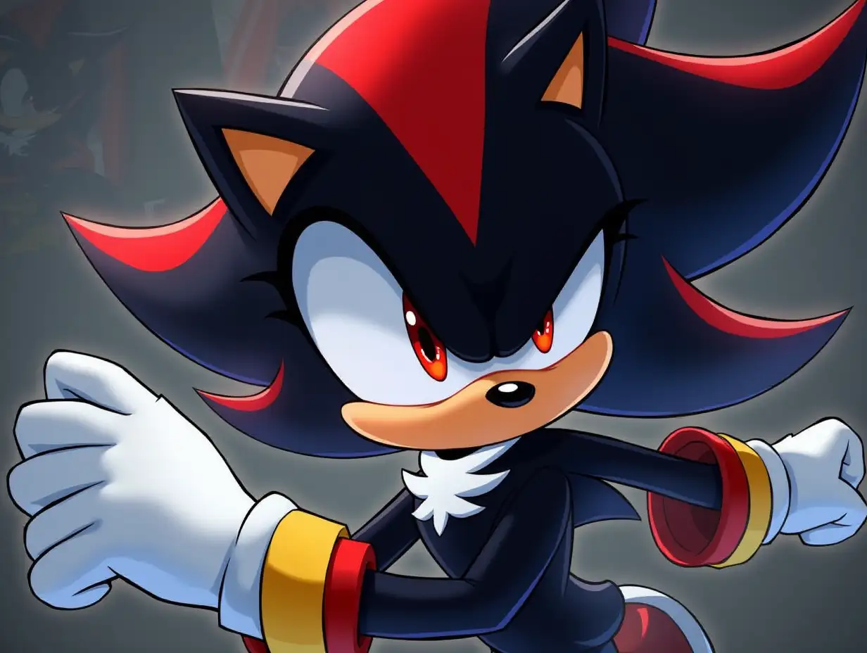 shadow the hedgehog