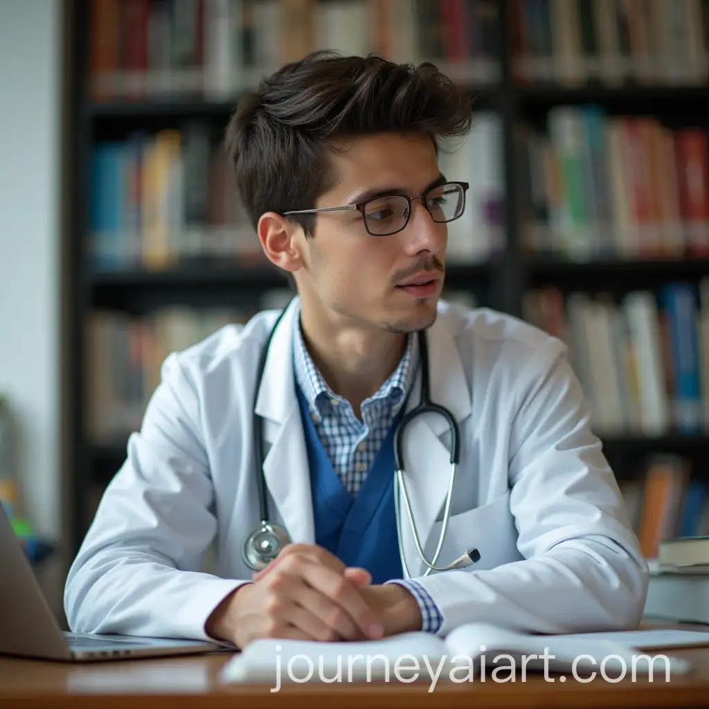 Medical-Student-Studying-HighYield-Content-for-Exams