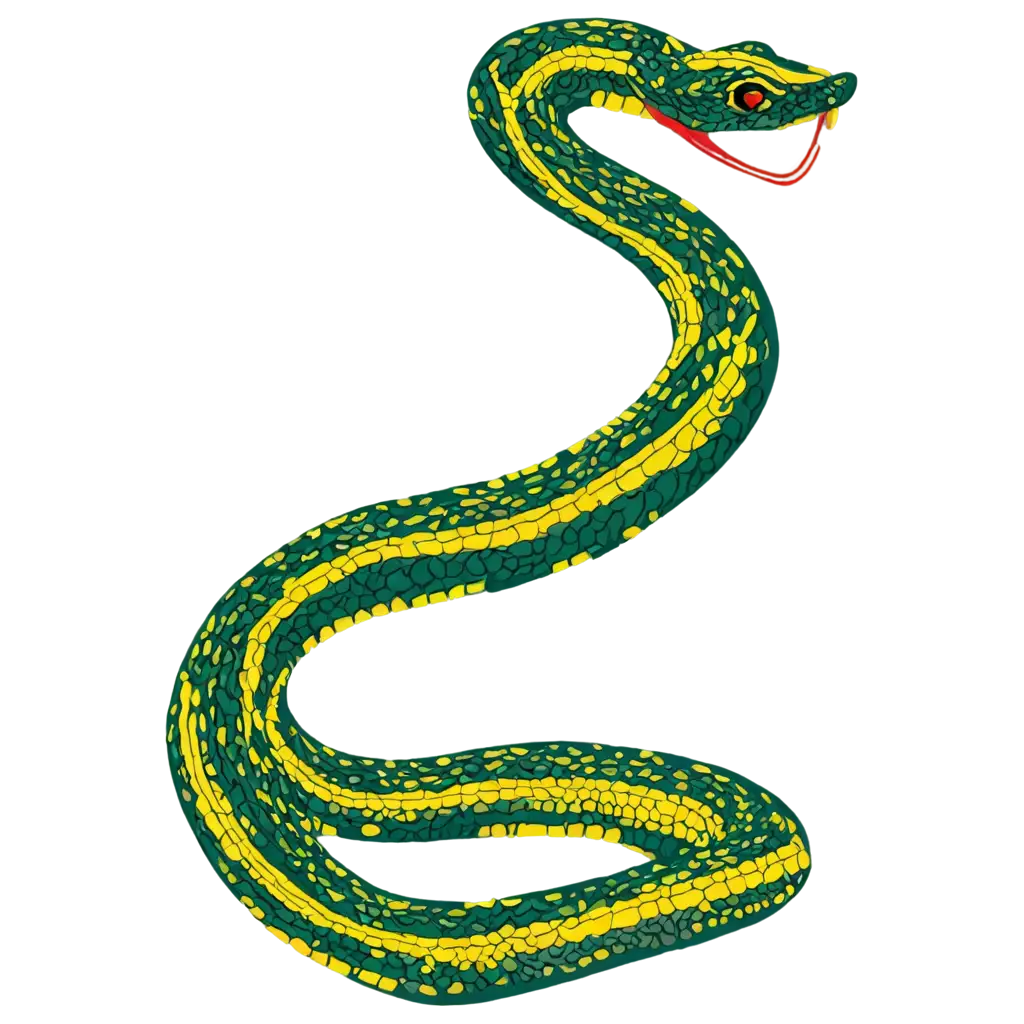 Bright-Abstract-Snake-PNG-in-Flat-Drawing-Style-for-Creative-Digital-Designs