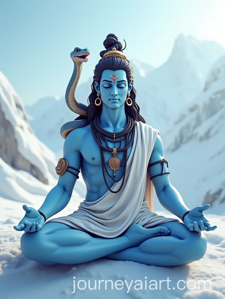 HyperRealistic-3D-Depiction-of-Lord-Shiva-in-Meditation-with-Serene-Mountain-Landscape
