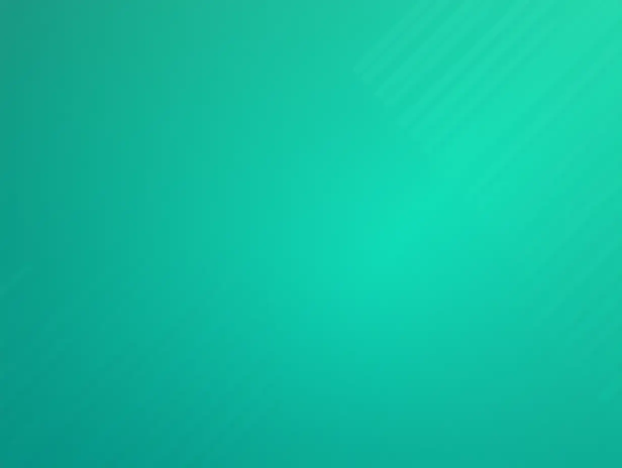 Create an image for a PowerPoint background with a teal green color and design