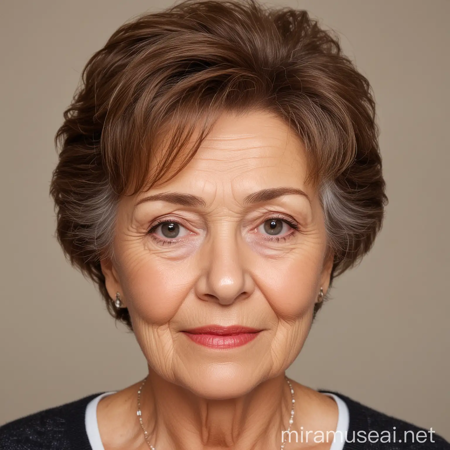 Portrait of a 74YearOld Woman Obituary Profile Picture