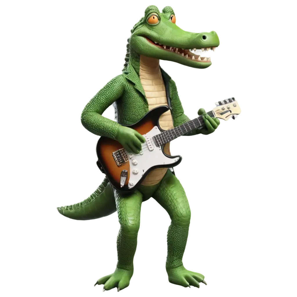 Crocodile-Gena-Playing-Guitar-Vibrant-PNG-Image-for-Creative-Projects