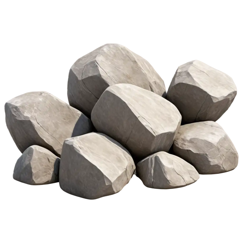 Photorealistic-Big-Rocks-PNG-Image-High-Resolution-Octane-Render-for-Stunning-Visuals