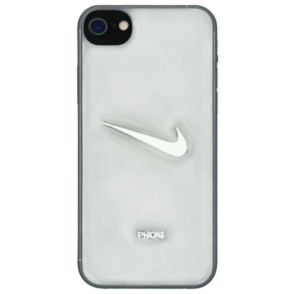 HighQuality-PNG-Image-of-iPhone-Red-15-with-Nike-Logo-Enhance-Your-Online-Presence