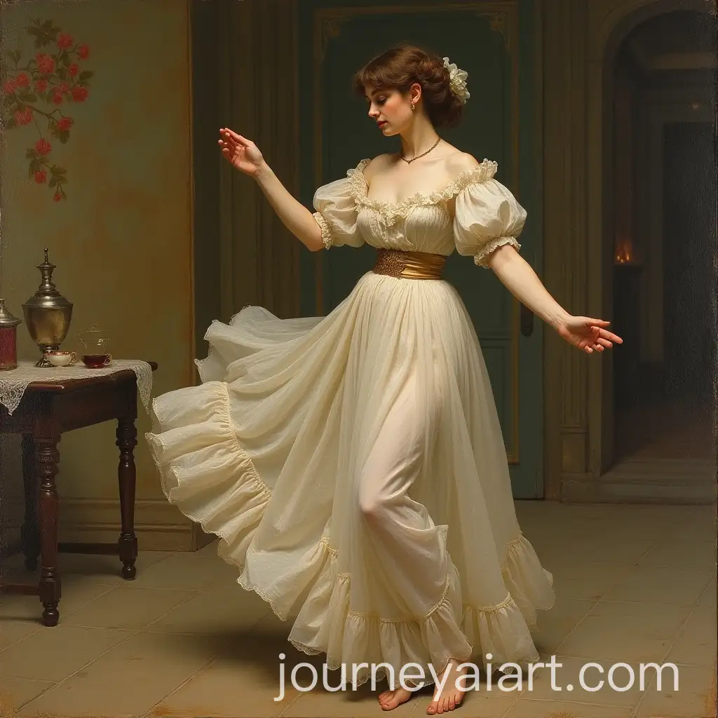 Energetic-Woman-Dancing-with-Spilled-Coffee-Cups-Inspired-by-Auguste-Toulmouches-Painting