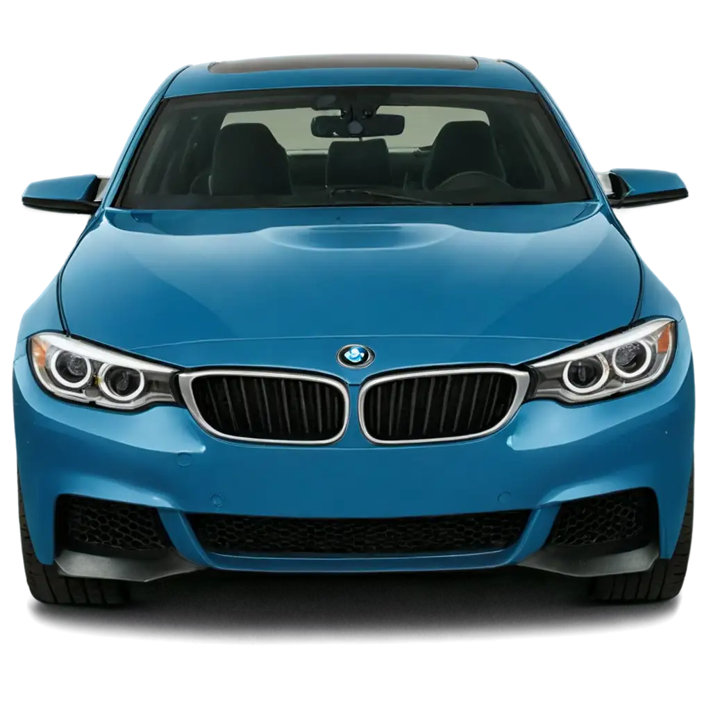 HighQuality-PNG-Image-of-a-Blue-BMW-from-the-Front-Perfect-for-Automotive-Design-and-Digital-Media