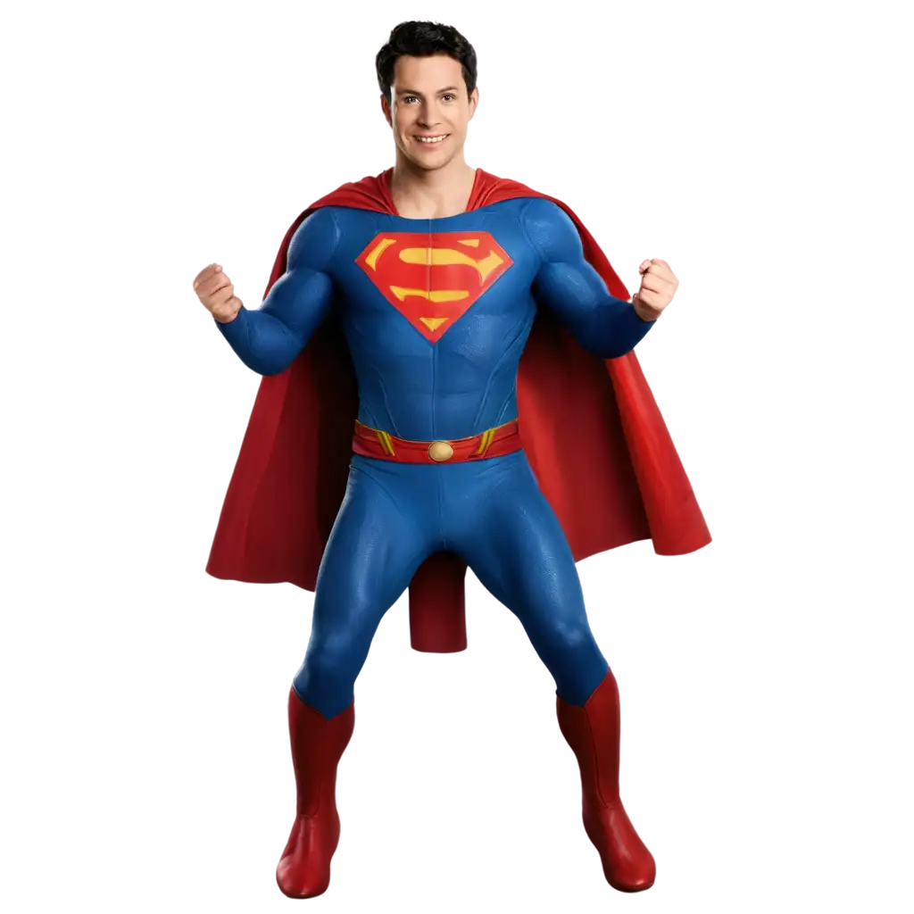 Superman-PNG-Image-Creating-a-Powerful-and-Iconic-Superhero-Visual