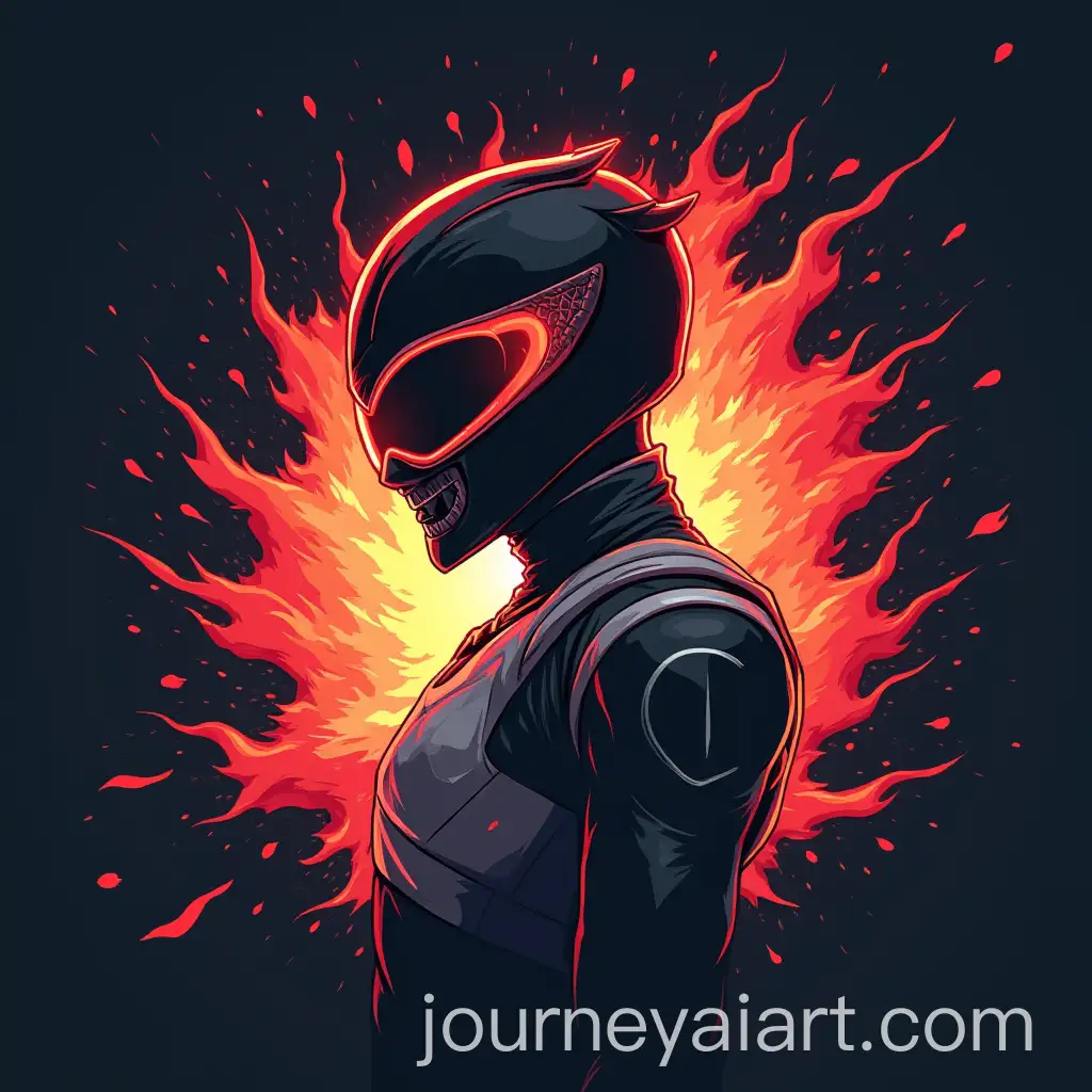 Anime-Character-Named-Ranger-Logo-with-Dynamic-Effect