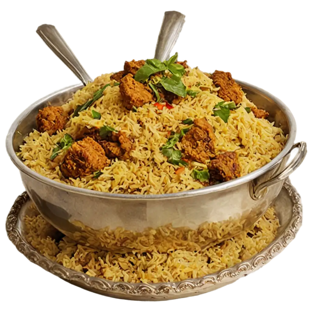 Delicious-Biriyani-PNG-Image-for-Culinary-Enthusiasts-and-Content-Creators