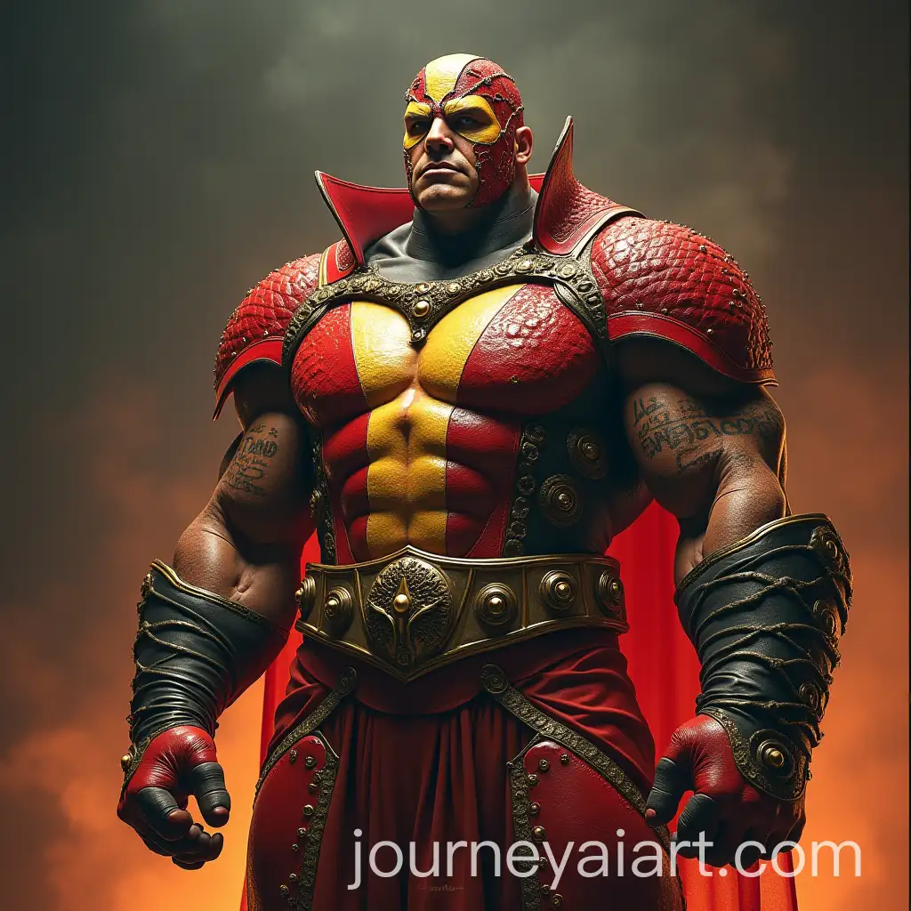 Colossus-of-Marvel-Dressed-as-a-Mexican-Wrestler-from-AAA