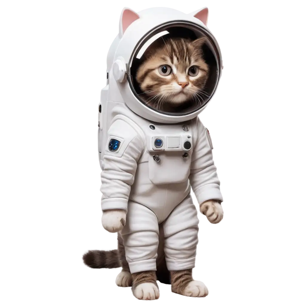 Cute-Astronaut-Cat-PNG-HighQuality-SpaceThemed-Artwork-for-Digital-Projects