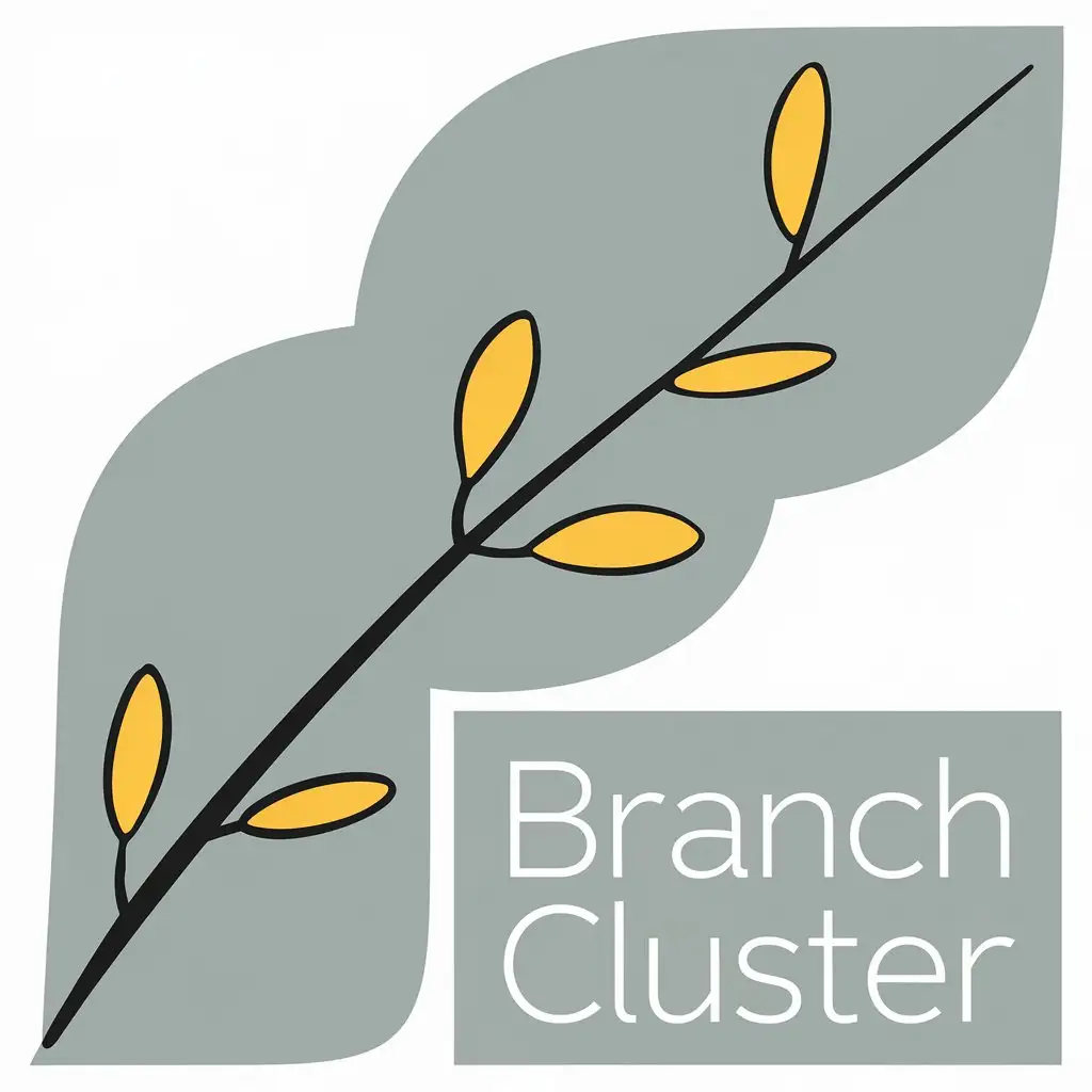 LOGO-Design-For-Branch-Assembly-Minimalistic-Tree-Branch-with-Yellow-Leaf