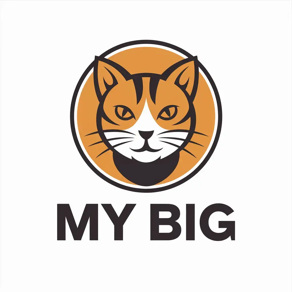 LOGO-Design-for-My-Big-Cat-Mascot-with-Internet-Industry-Vibe