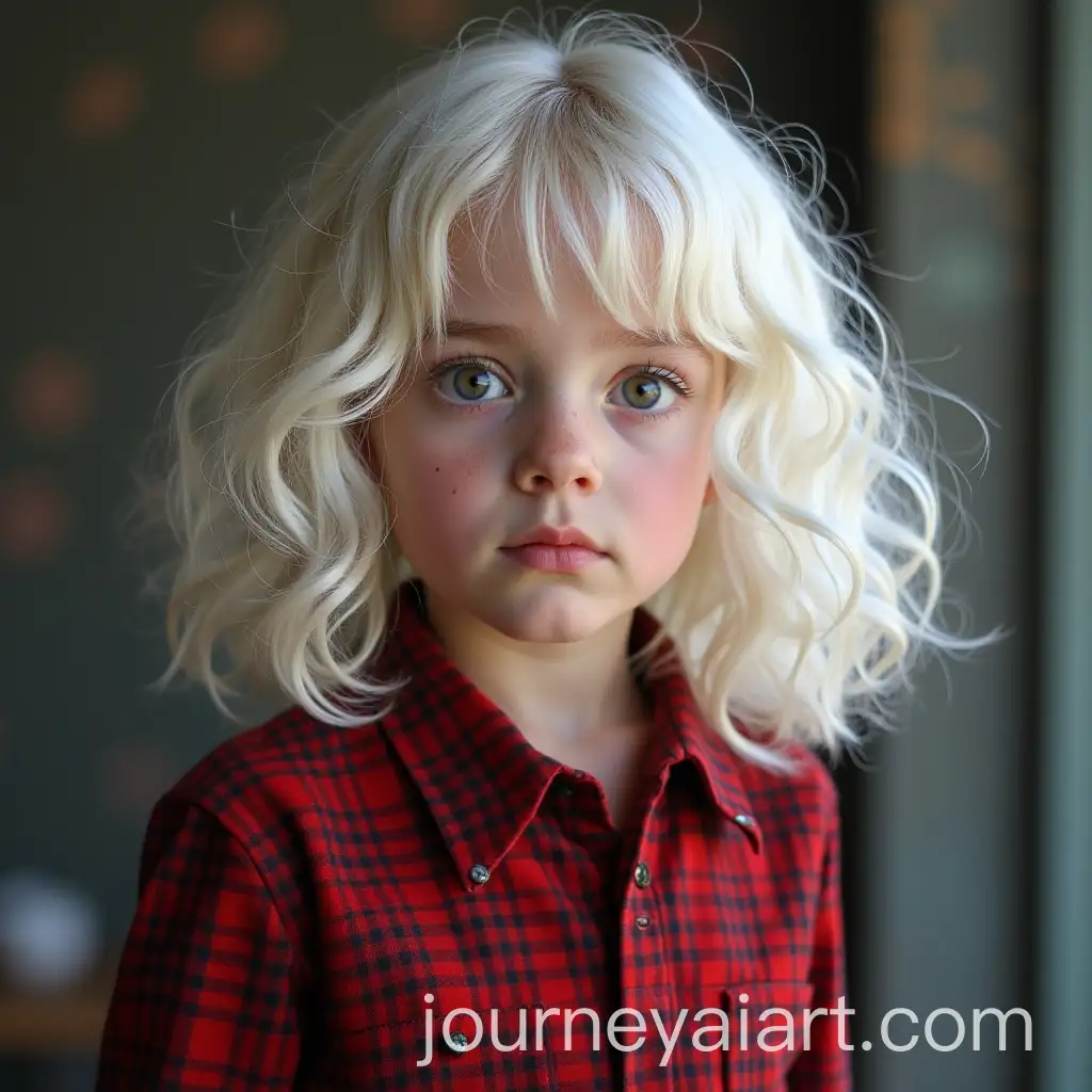 Young-Girl-with-MediumLength-Wavy-Bright-White-Hair