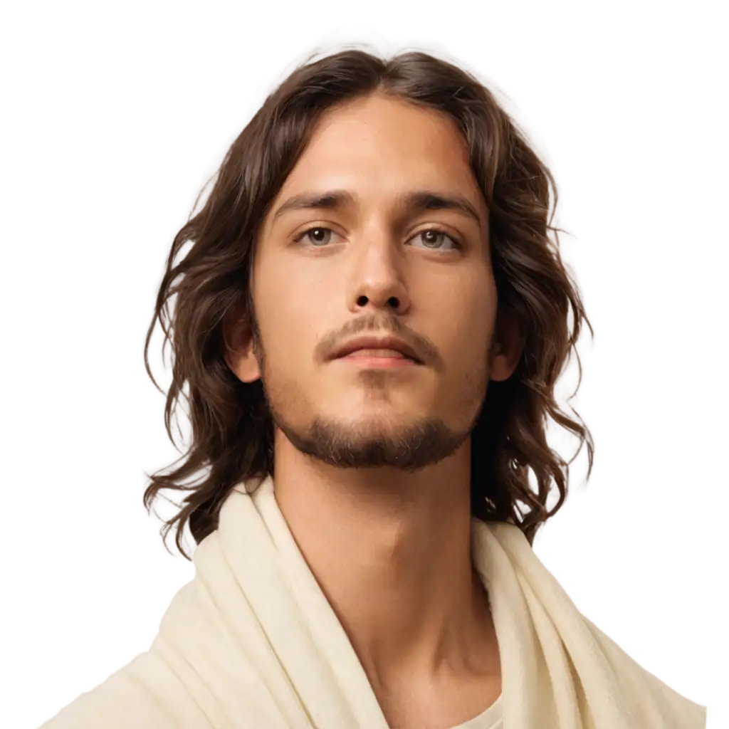 Young-Jesus-Christ-PNG-Image-for-Religious-and-Artistic-Projects