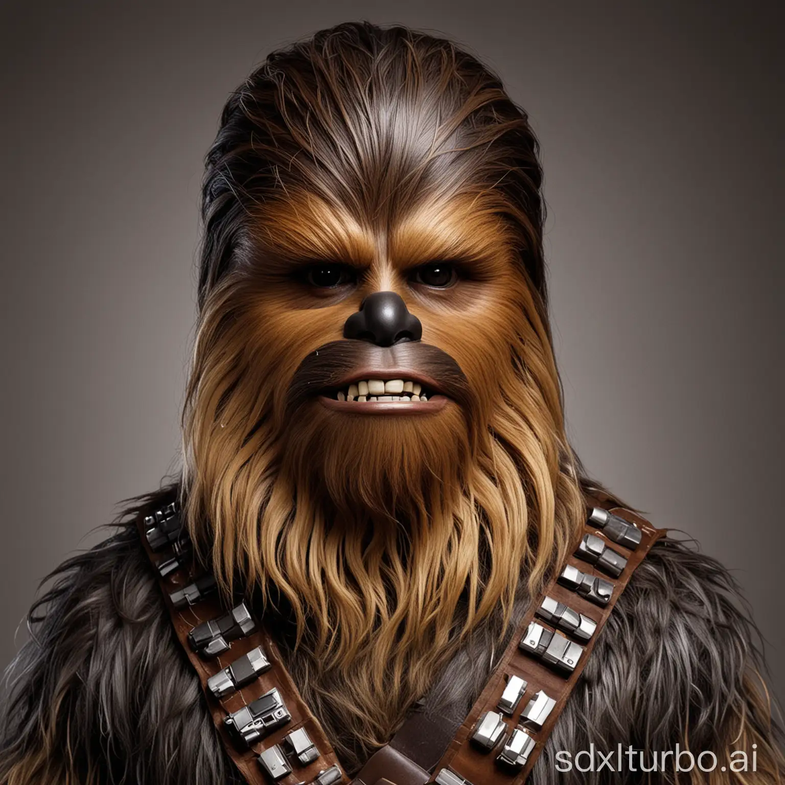 Chewbacca from star wars