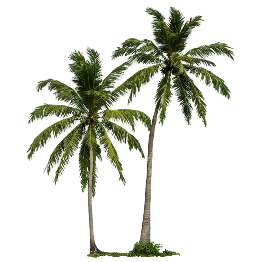 HighQuality-Coconut-Tree-PNG-Image-for-Versatile-Digital-Use